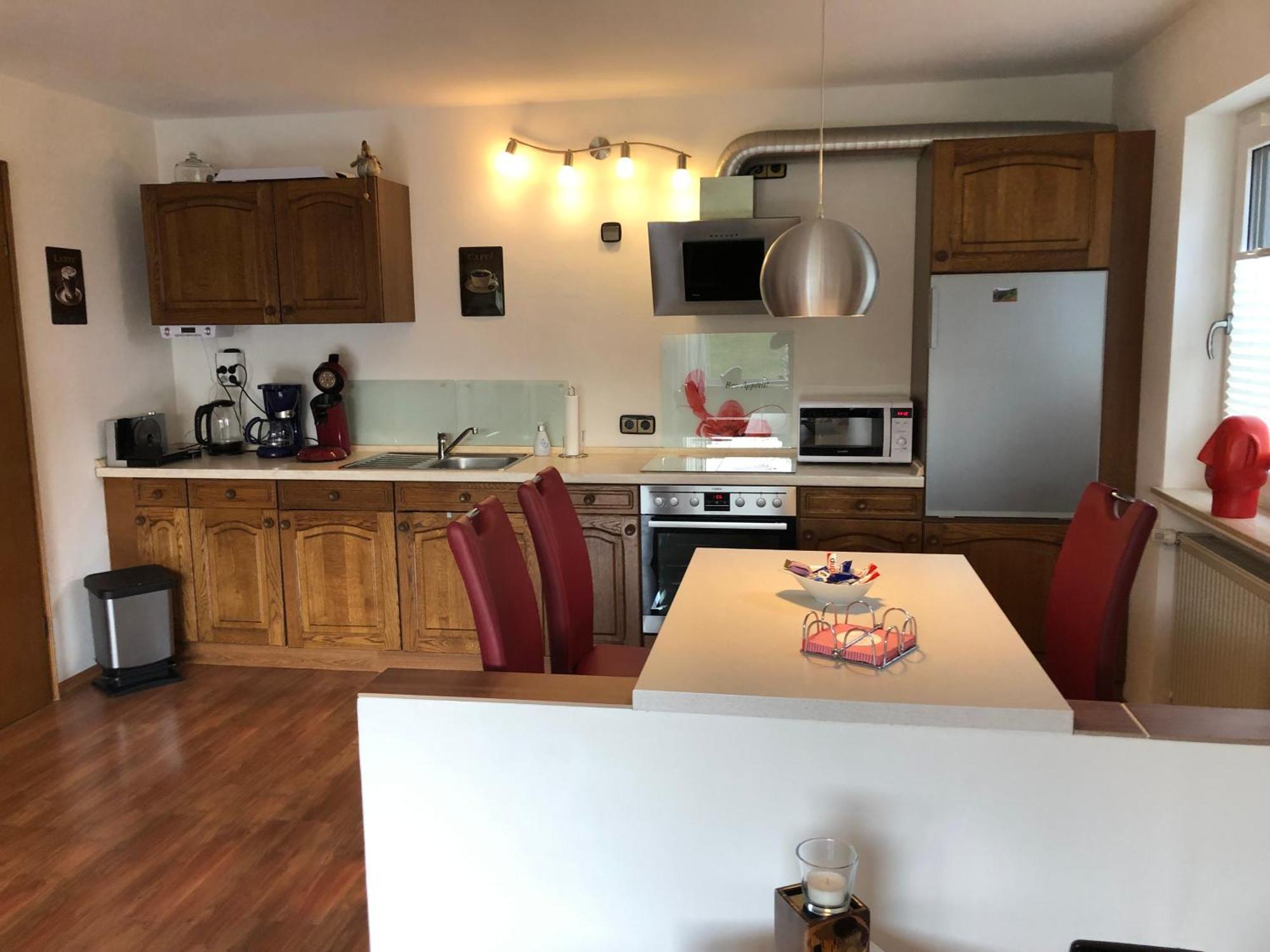 Ferienwohnung Hedi Mastershausen 외부 사진