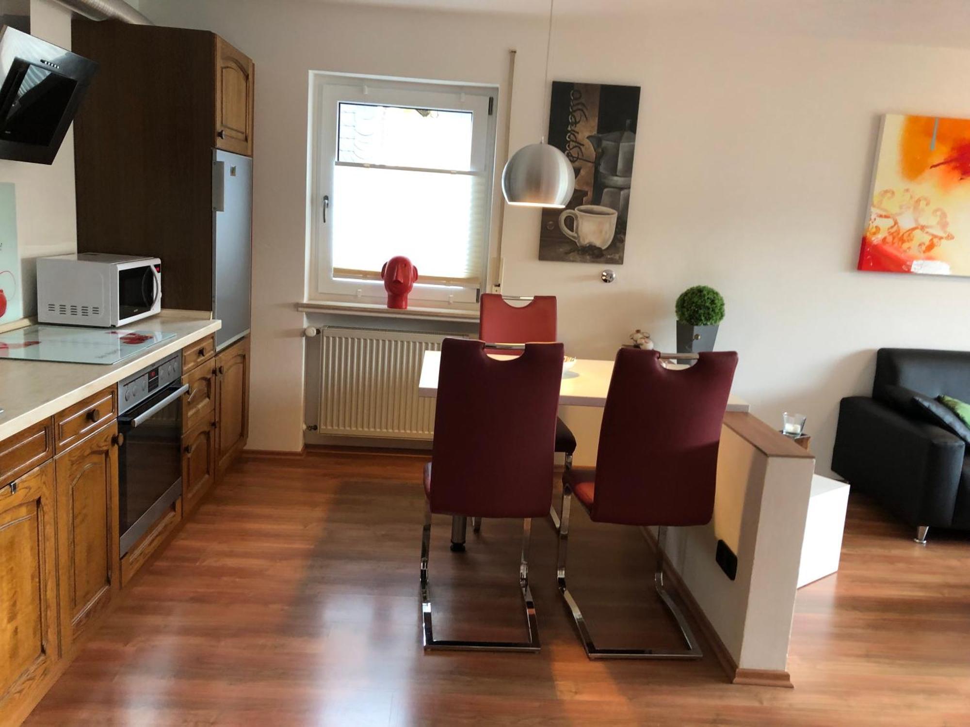 Ferienwohnung Hedi Mastershausen 외부 사진