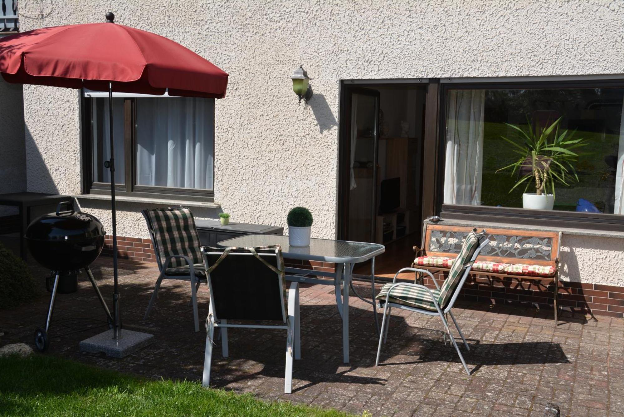 Ferienwohnung Hedi Mastershausen 외부 사진