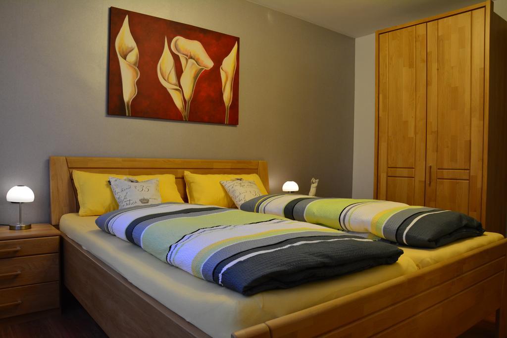Ferienwohnung Hedi Mastershausen 객실 사진